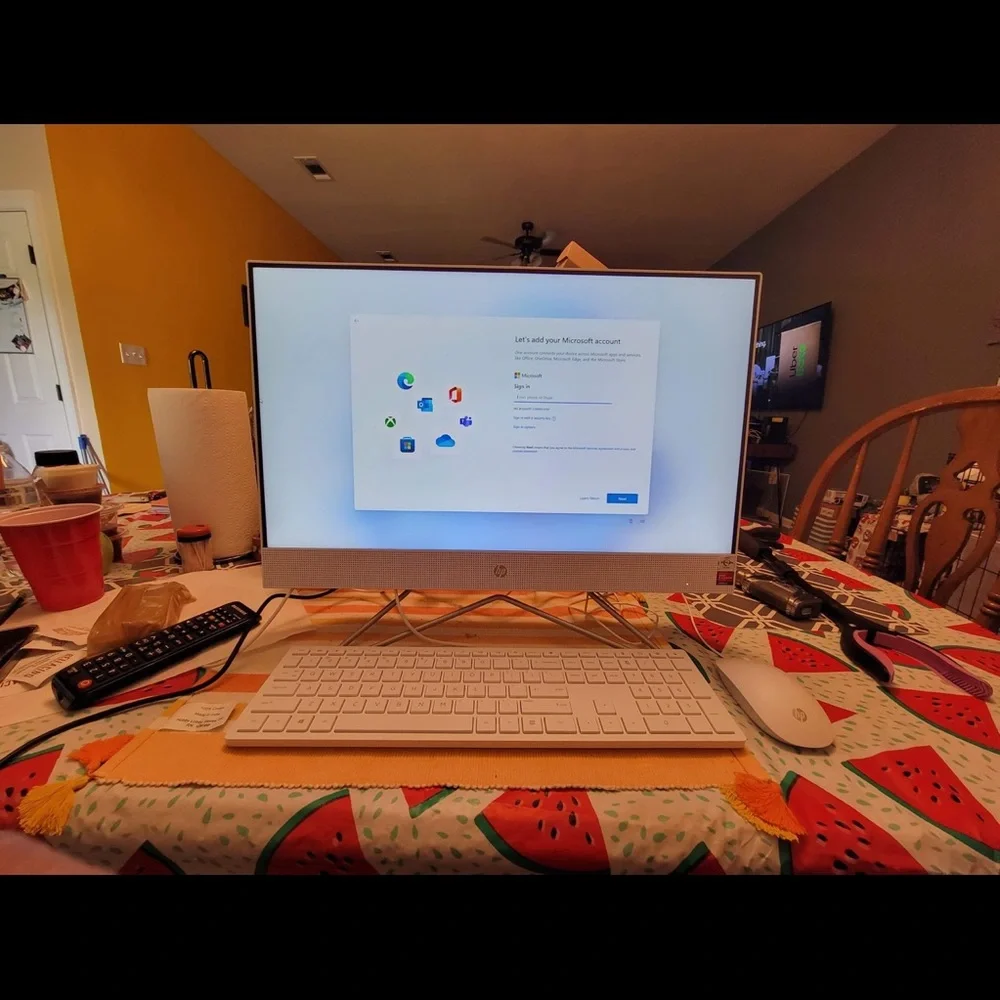 HP All-in-one 24 dd0010 23.8’’